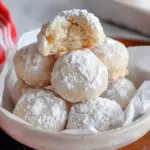 Snowball Cookies