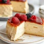 3‑Ingredient Creamy Yogurt Cake