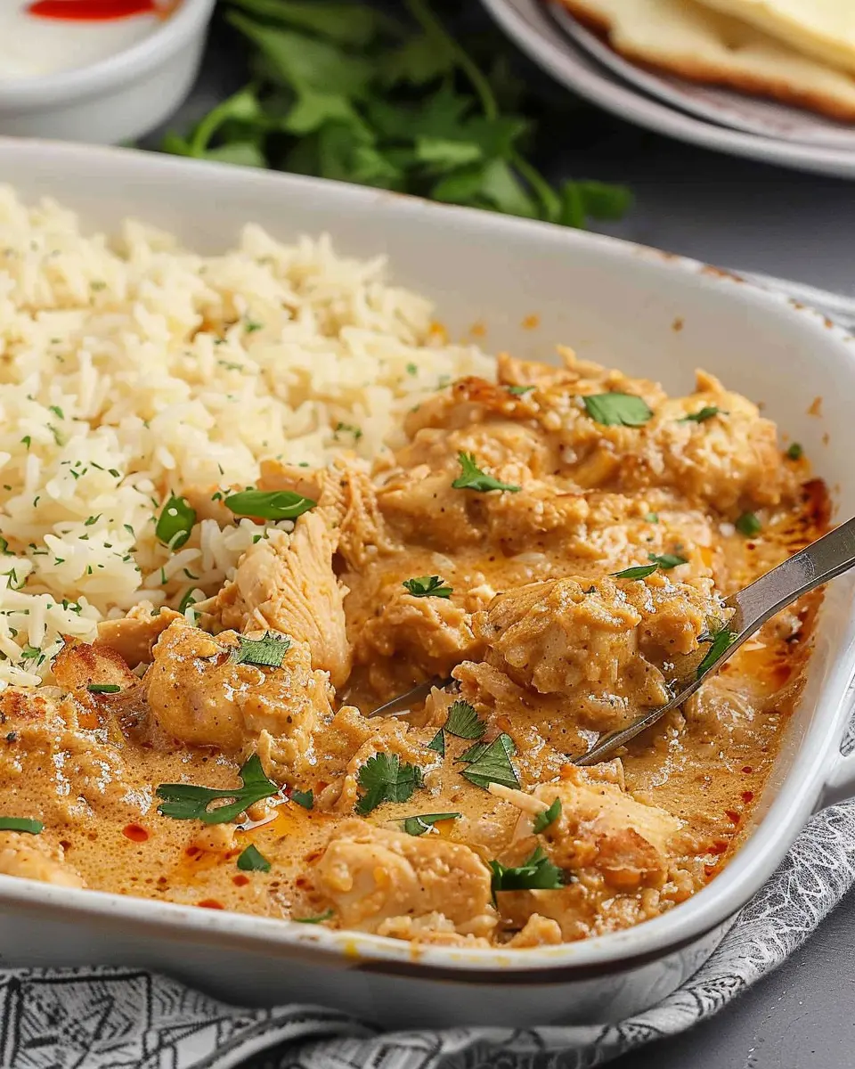 Stick of Butter Chicken and Rice: Easy Comfort Food Delight
