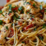 Monterey Chicken Spaghetti