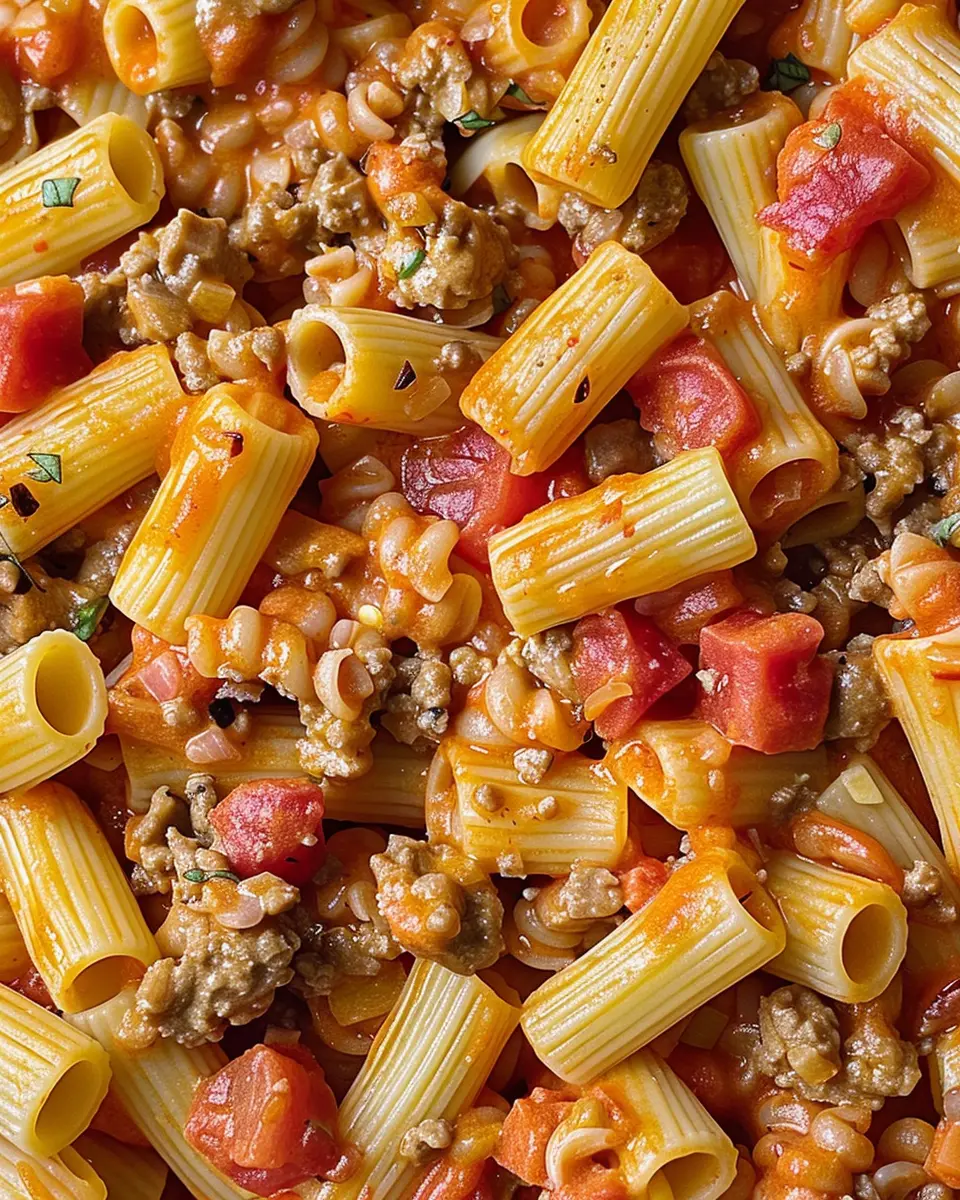 Rotel Pasta Fiesta: Easy One-Pot Meal with Turkey Bacon Bliss