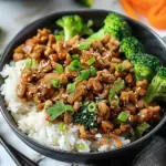 Teriyaki Ground Turkey Bowl