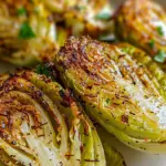 Air Fryer Cabbage Wedges