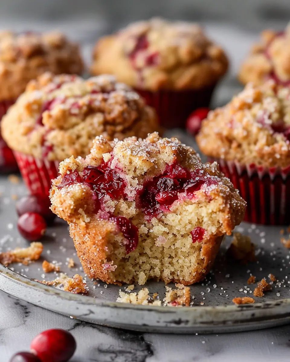 Leftover Cranberry Sauce Coffee Cake Muffins: A Delicious Treat