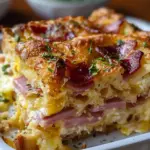 Monte Cristo Breakfast Casserole