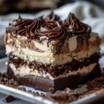 Brownie Refrigerator Cake