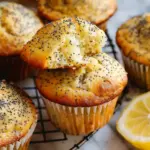 Lemon Poppy Seed Muffins