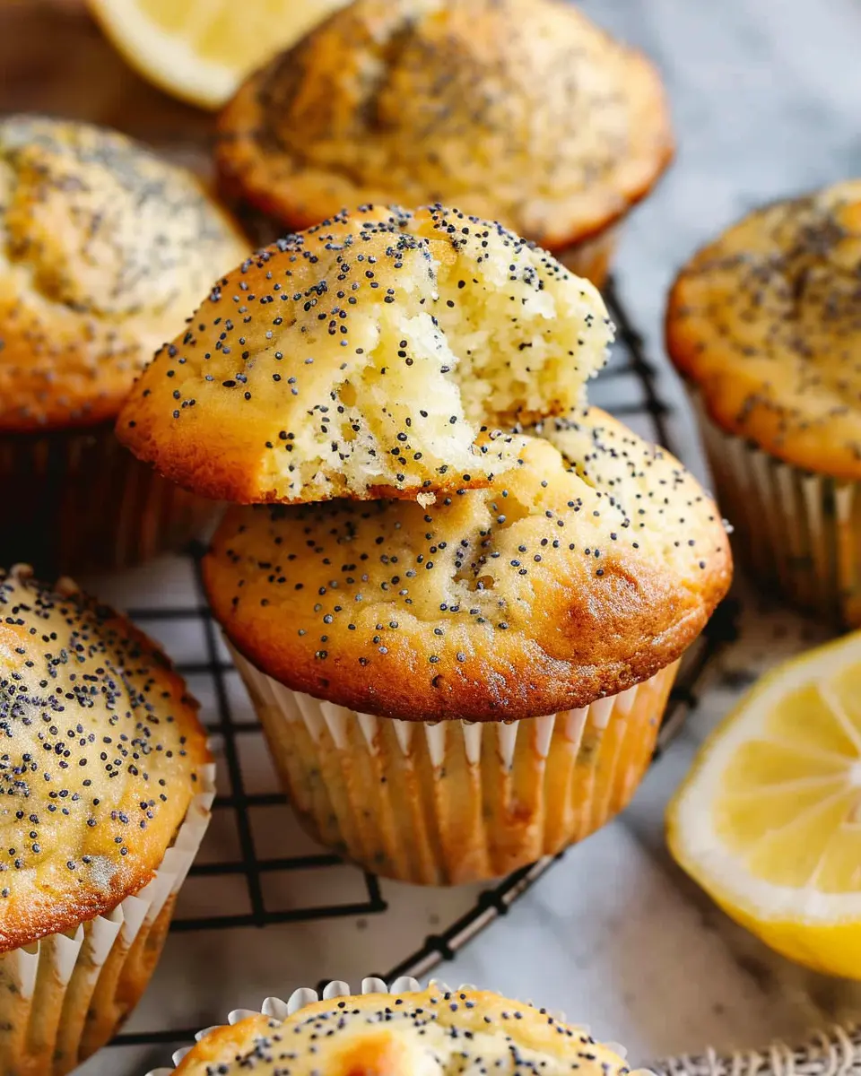 Lemon Poppy Seed Muffins: The Best Easy Recipe for Home Bakers