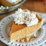 Pumpkin Silk Pie Recipe