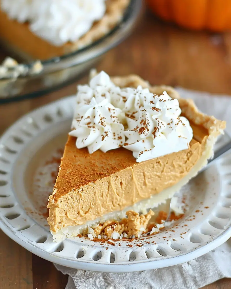 Pumpkin Silk Pie Recipe: The Best Indulgent Fall Dessert