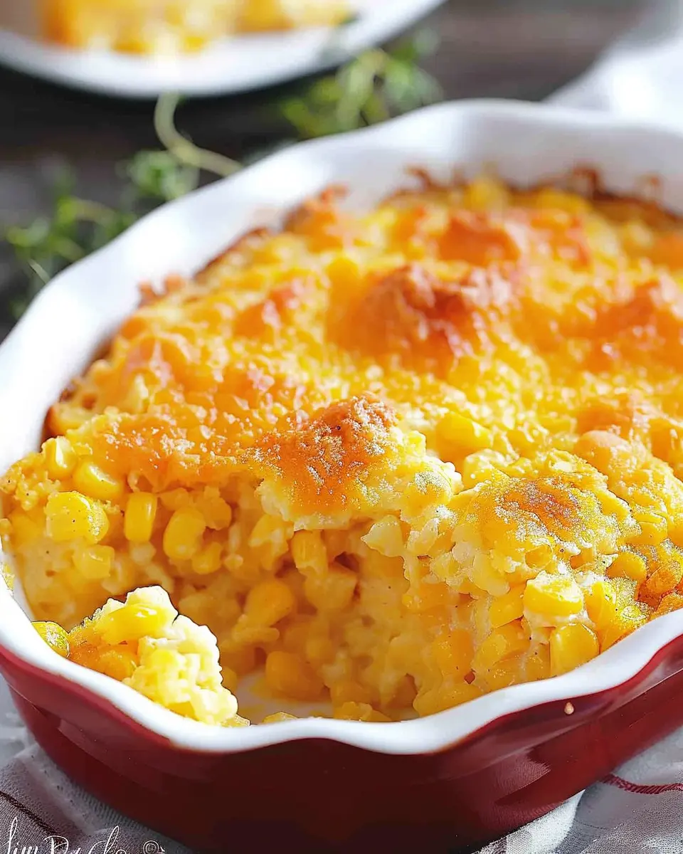 Jiffy Corn Casserole Delight: Easy Comfort Food for All