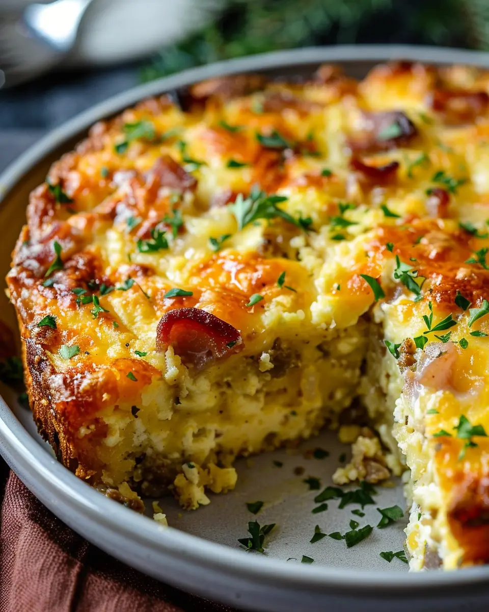 Martha Stewart Christmas Breakfast Casserole Recipe: Indulgent Turkey Bacon Delight