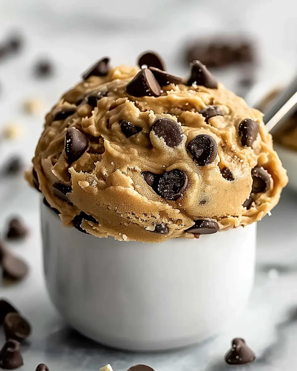 Protein Cookie Dough Recipe: The Best Guilt-Free Indulgence