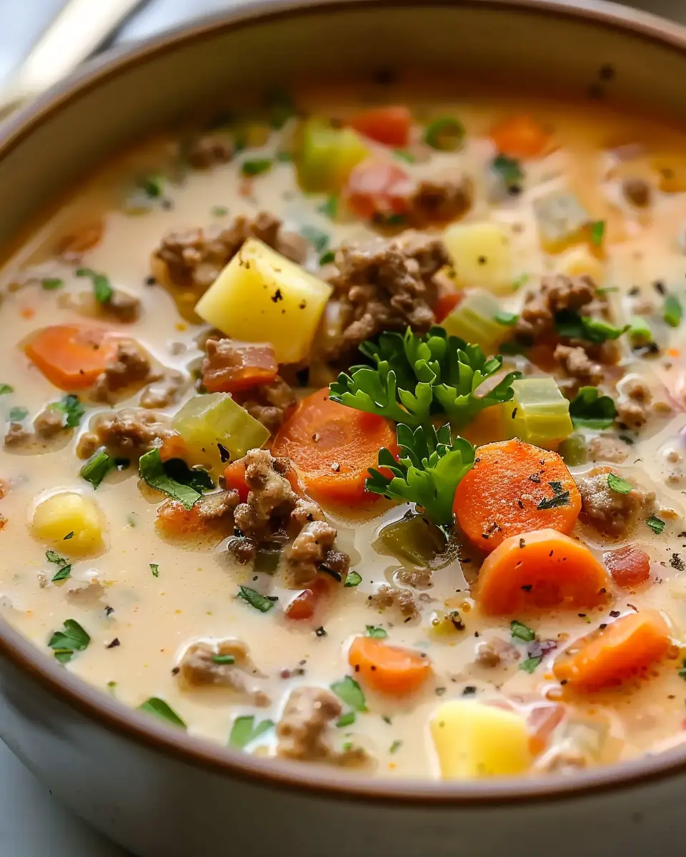 Creamy Cowboy Soup Recipe: The Best Comfort Food with Turkey Bacon