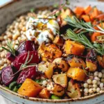 Winter Harvest Dinner Bowl