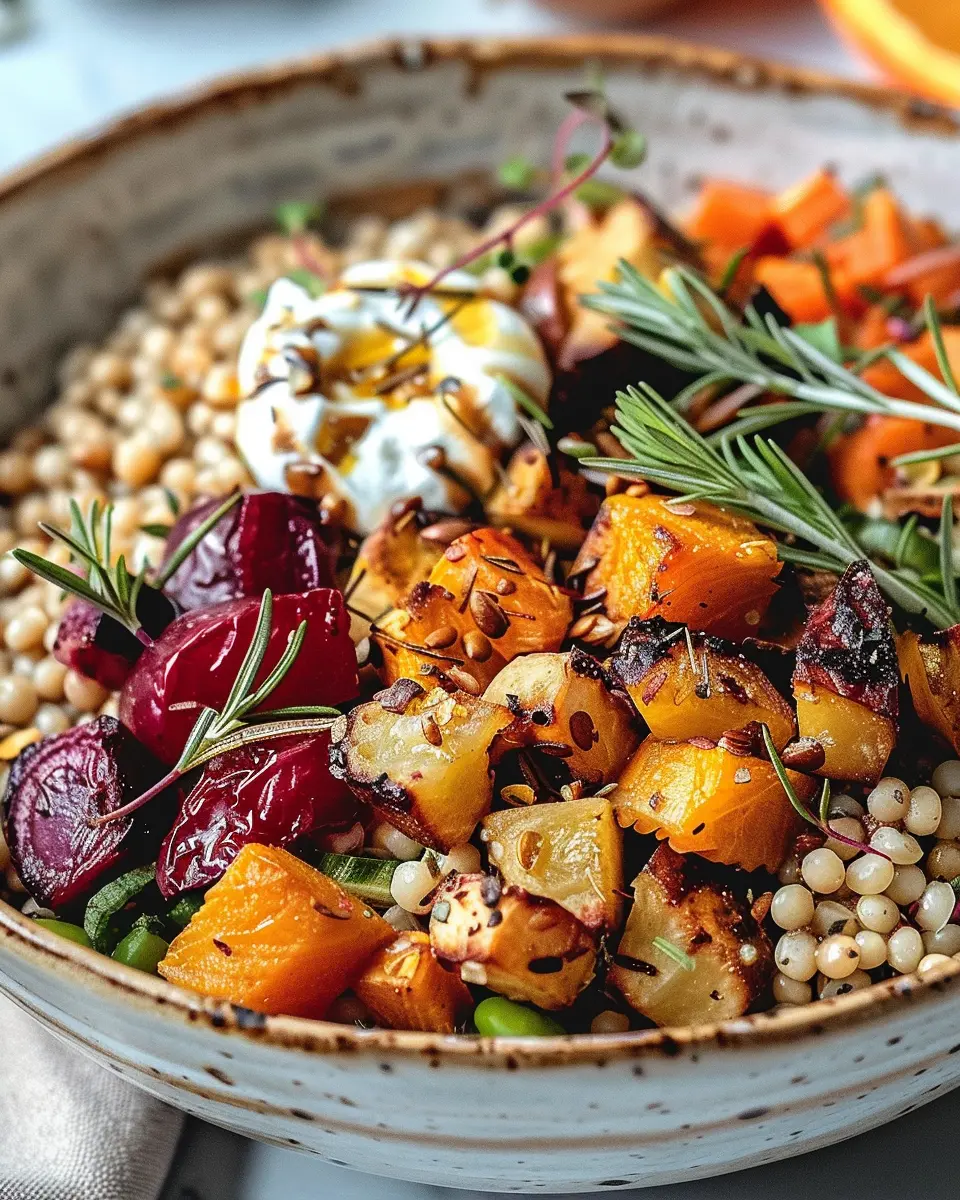 Winter Harvest Dinner Bowl: A Cozy, Healthy Feast for All