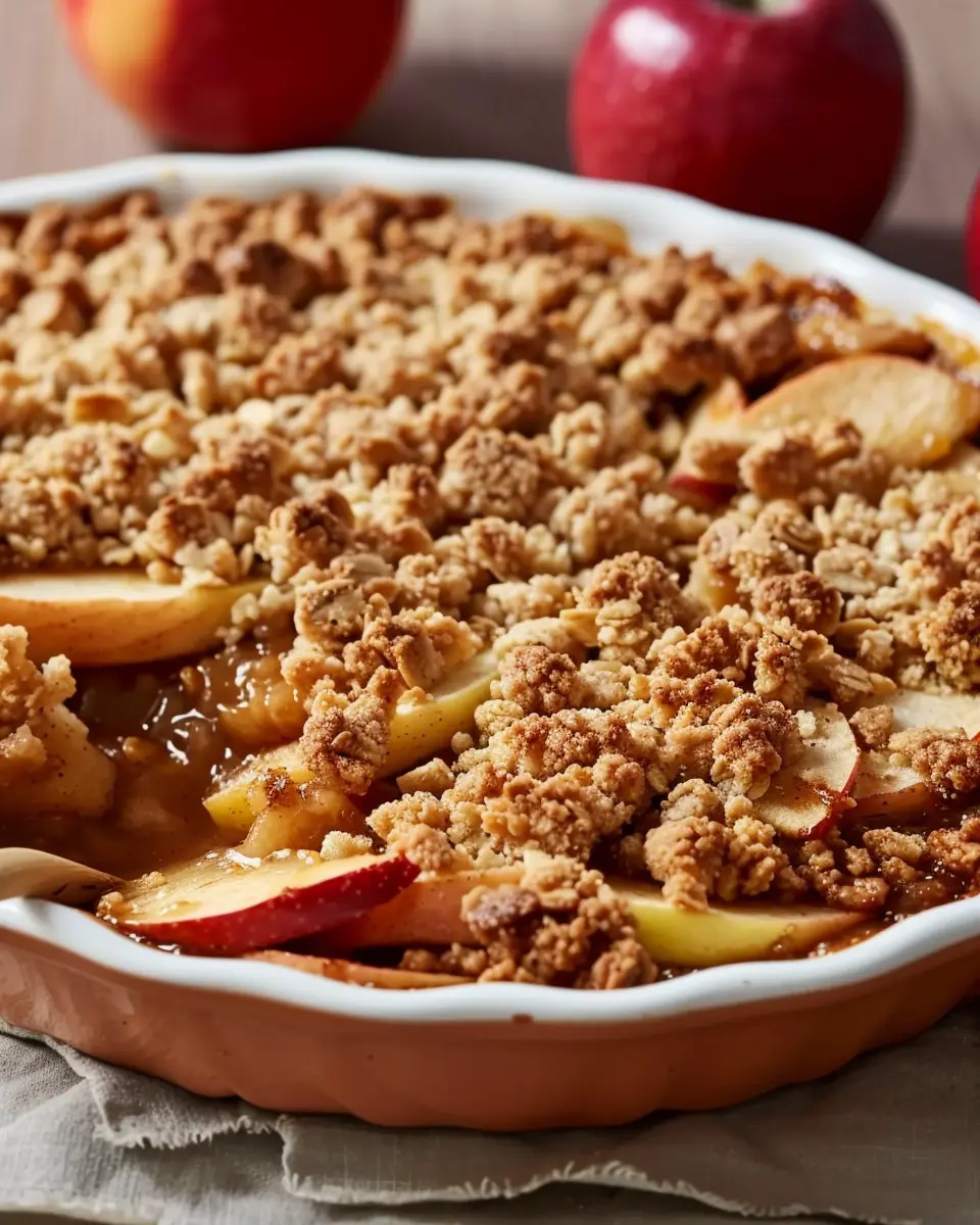 Pioneer Woman Apple Crisp Recipe: The Best Homemade Delight