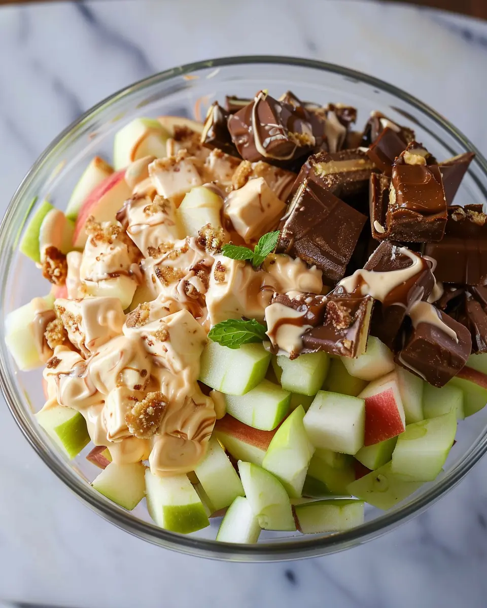 Snickers Apple Salad: The Best Indulgent Recipe for Any Occasion