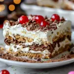 No-Bake Cookie Lasagna