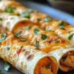 Crispy Chicken Taquitos