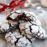 Chocolate Crinkle Cookie Recipe