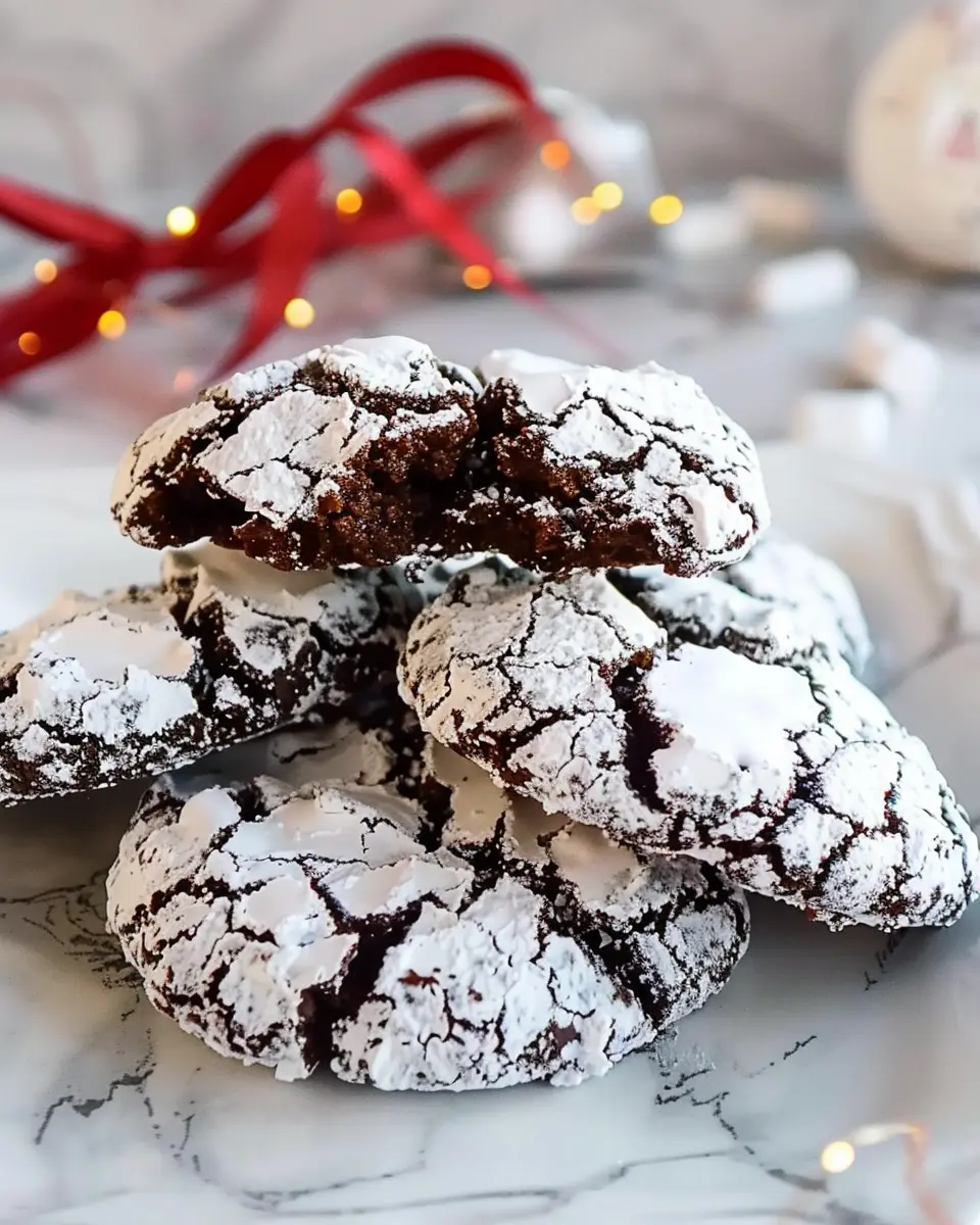 Chocolate Crinkle Cookie Recipe: The Best Indulgent Treat at Home