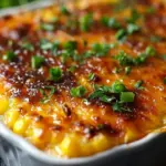 Honey Glazed Corn Casserole