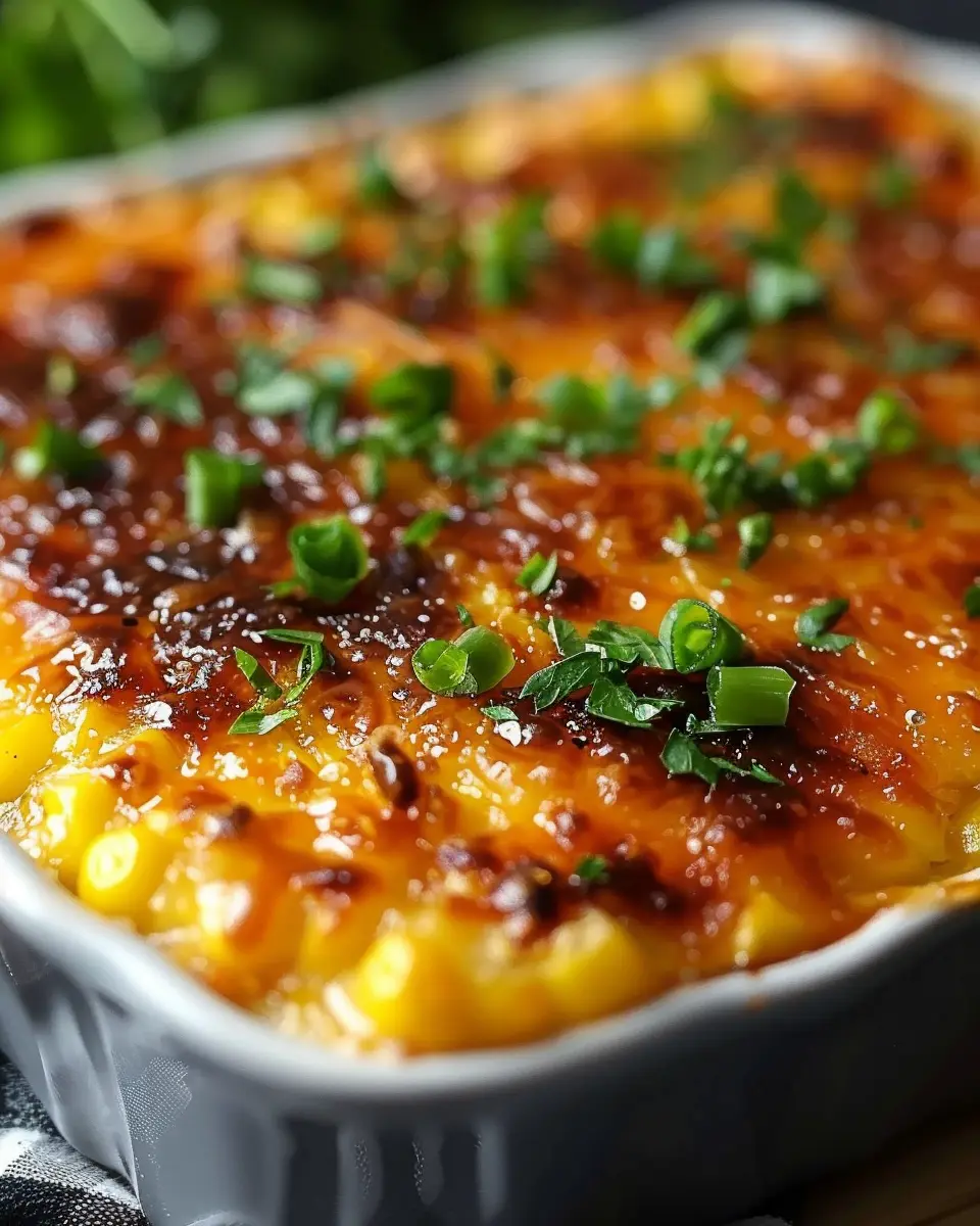 Honey Glazed Corn Casserole: The Best Comfort Food Delight