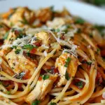 Monterey Chicken Spaghetti