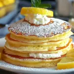 Lemon Ricotta Pancakes