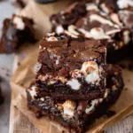 Marshmallow Brownies