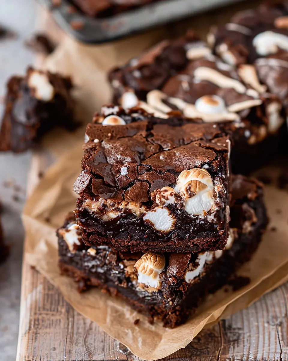 Marshmallow Brownies: The Indulgent Treat You Need to Try