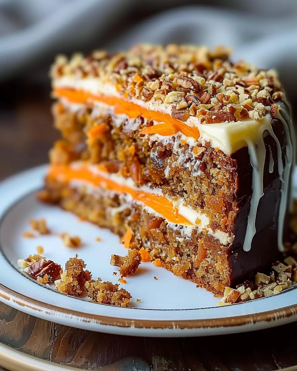 Brazilian Carrot Cake: The Best Easy Recipe for Home Bakers