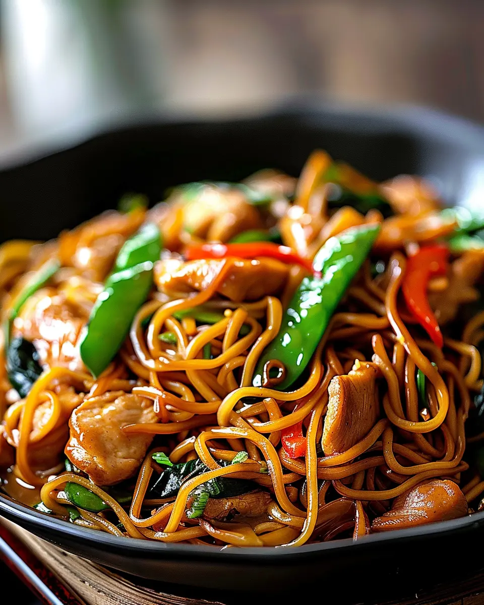 Chicken Lo Mein Recipe: Easy and Delicious for Home Cooks