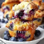 Blueberry Cream Cheese Muffins