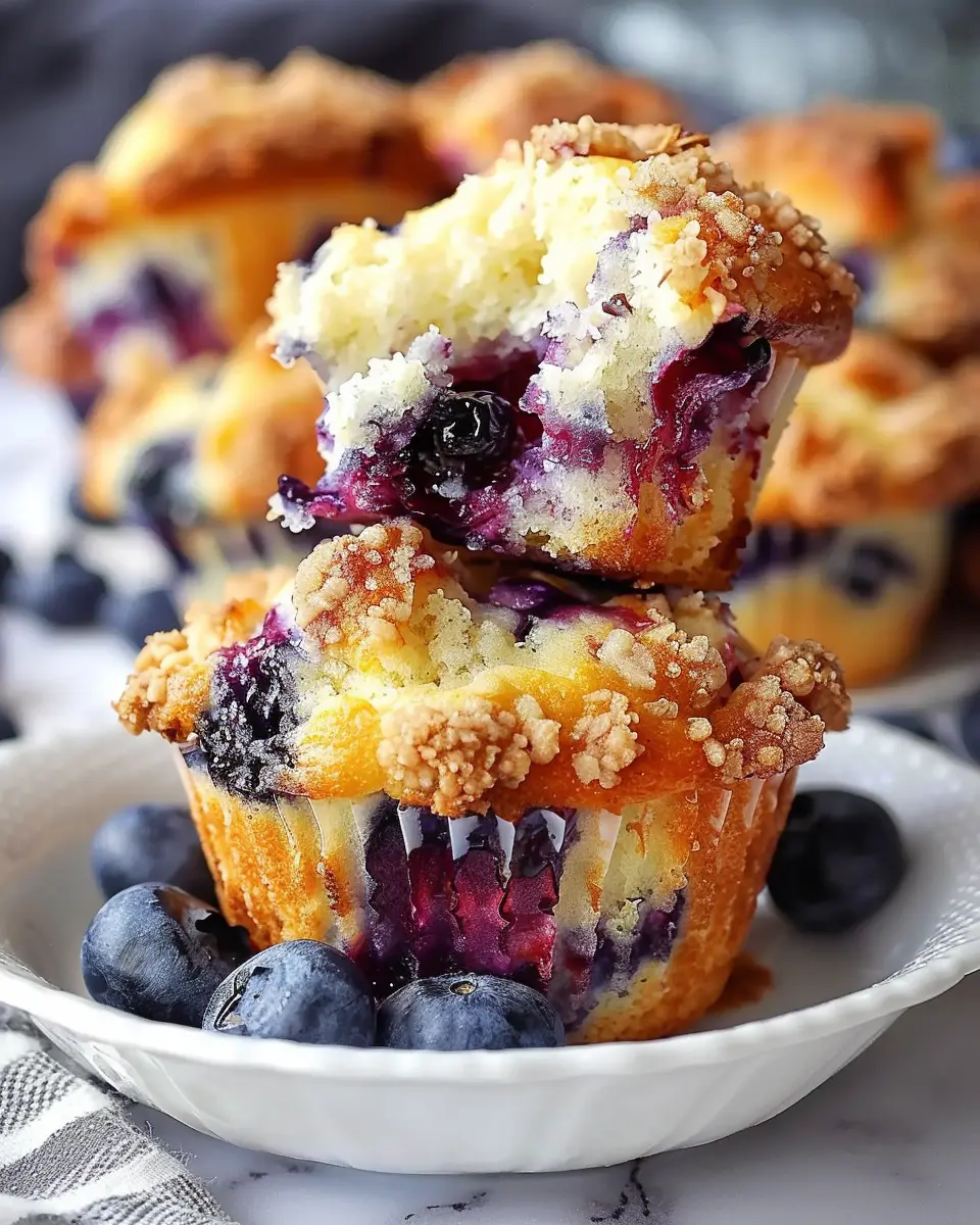 Blueberry Cream Cheese Muffins: The Best Easy Delight for Breakfast