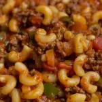 Nostalgic American Goulash