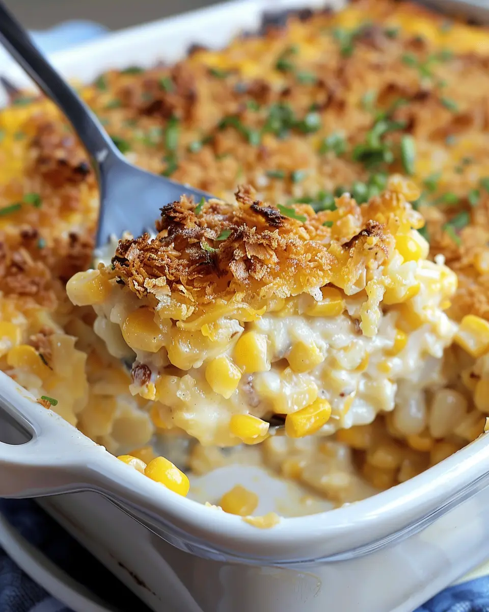 Crack Corn Casserole: A Comforting Twist with Turkey Bacon
