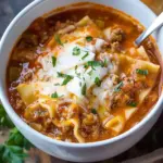 Lasagna Soup Recipe