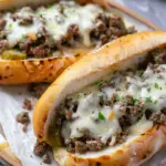 30-Minute Ground Beef Philly Cheesesteak