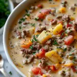 Cheeseburger Soup Recipe