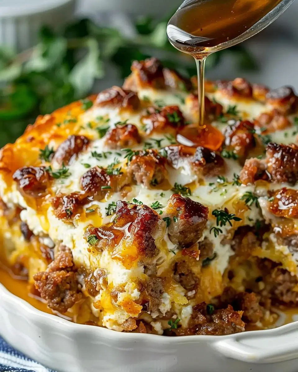 Sweet Maple Sausage Breakfast Casserole: A Delicious Family Favorite