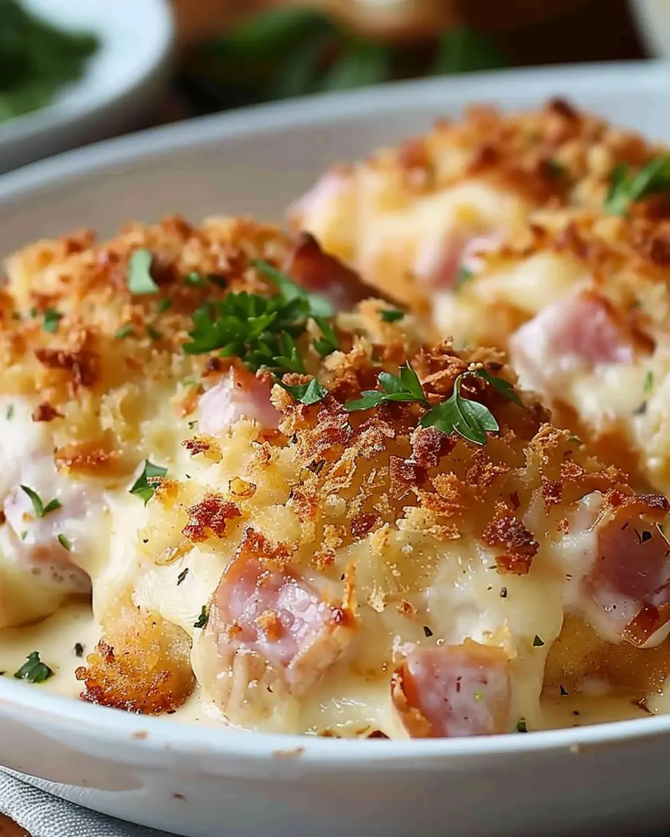 Chicken Cordon Bleu with Turkey Bacon: An Easy Indulgent Twist