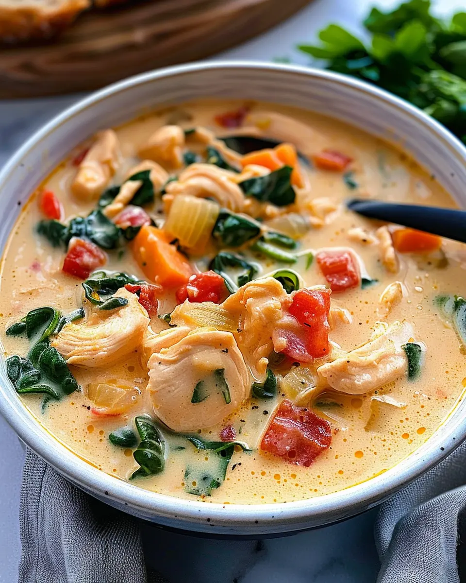 Creamy Marry Me Tuscan Chicken Soup: Indulge in Comfort Today