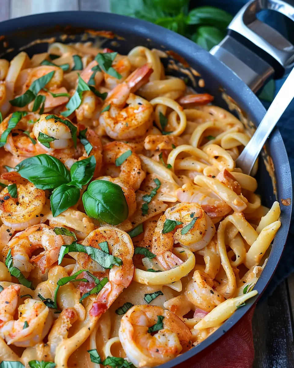 Marry Me Shrimp Pasta: An Indulgent Twist on a Classic Dish
