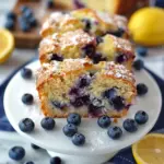 Lemon Blueberry Bread
