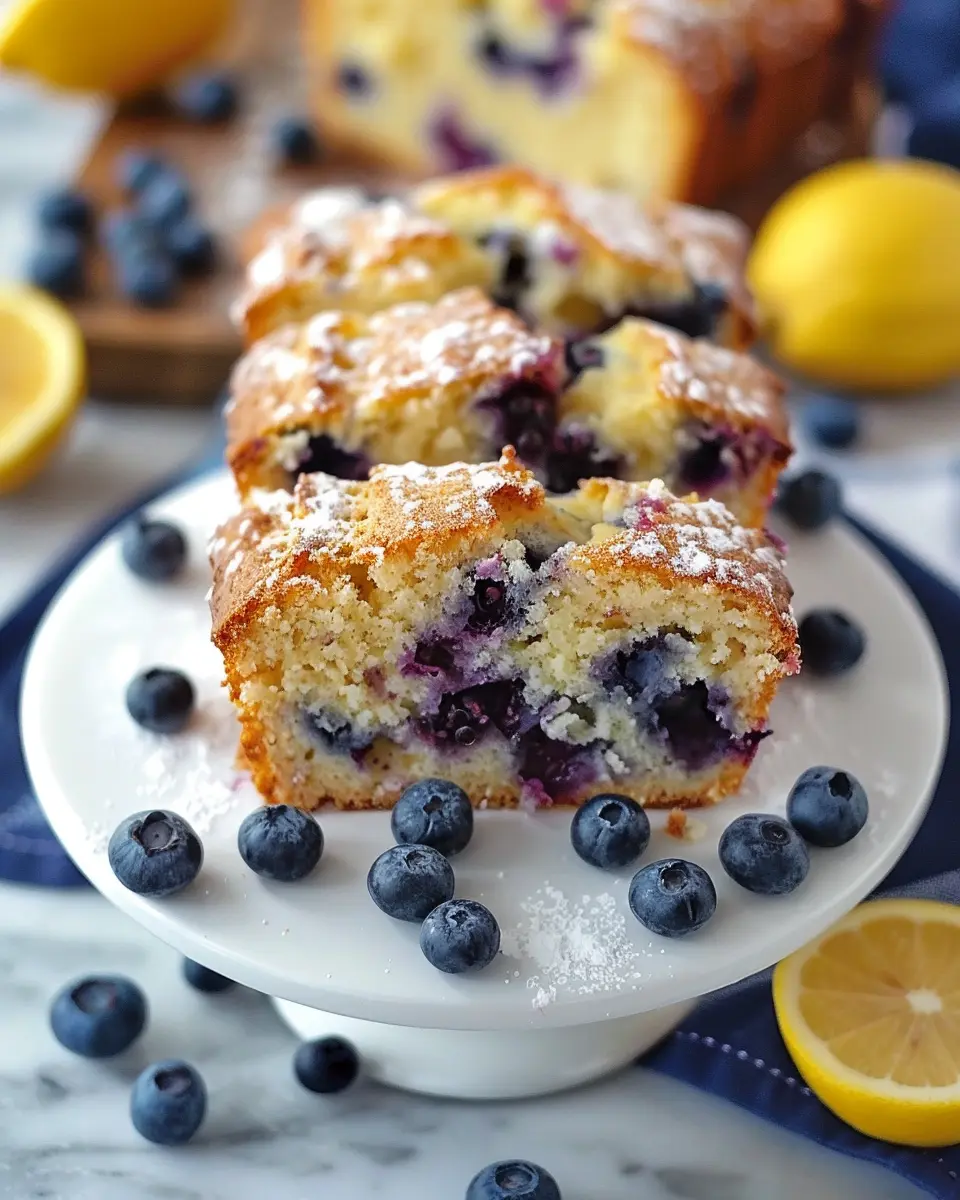Lemon Blueberry Bread: The Best Easy Recipe for Fresh Flavors