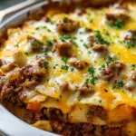 Hobo Casserole Ground Beef