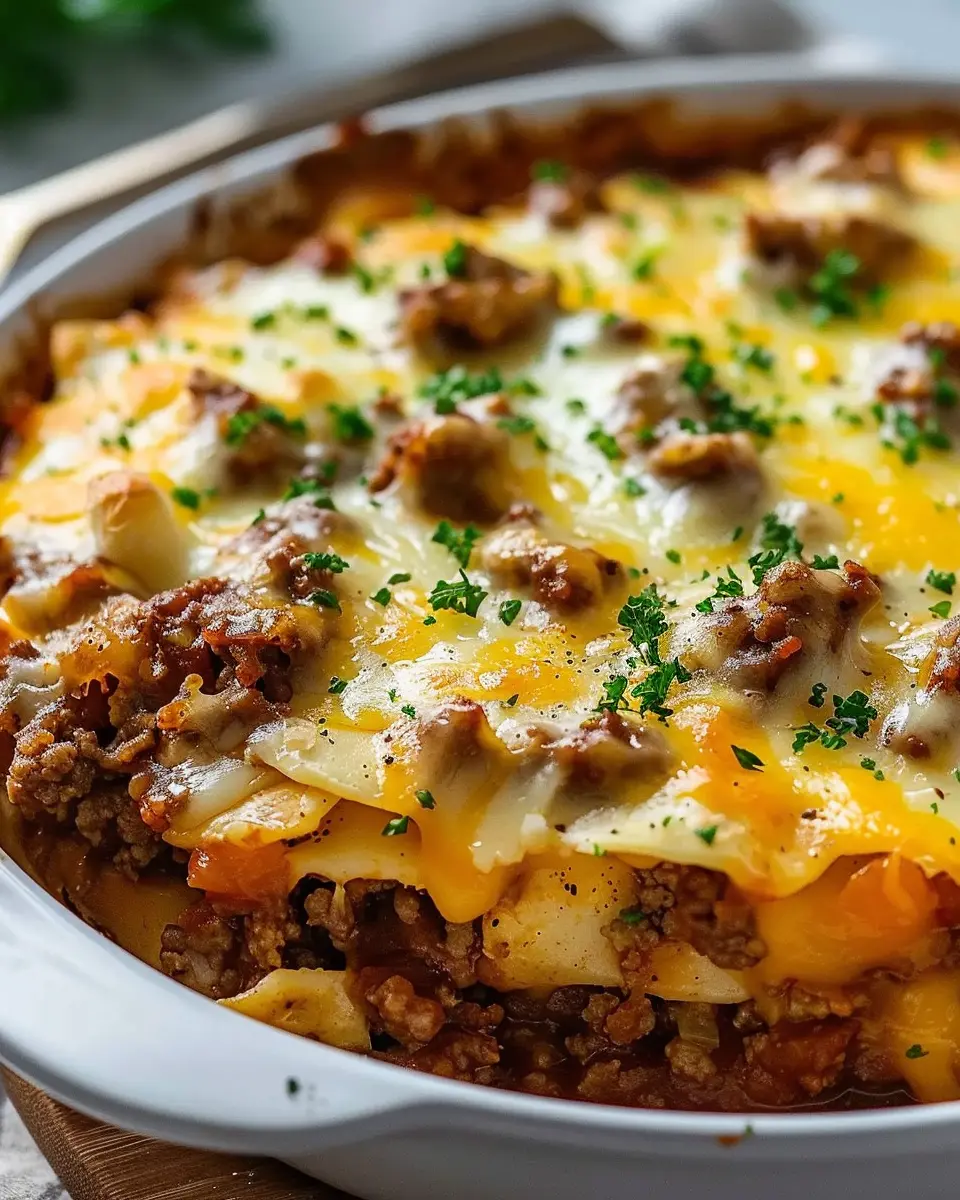 Hobo Casserole Ground Beef: Easy Comfort Food Your Family Will Love