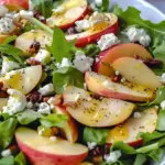 Honeycrisp Apple and Feta Salad
